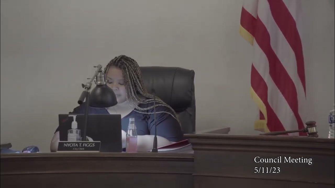 Calumet City Council Meeting 5/11/2023 YouTube