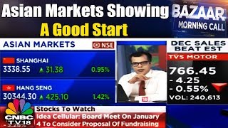 Asian Markets Showing a Good Start | Bazaar Morning Call: 2nd Jan, 2017 | CNBC-TV18