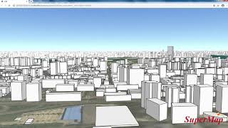 SuperMap WebGL 3D