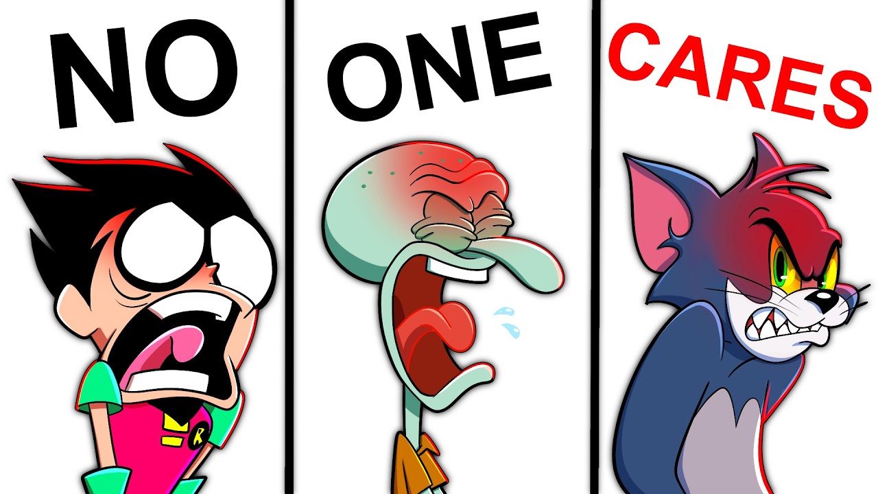 The Most DISRESPECTED Cartoon Characters