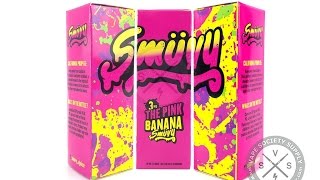 The Pink Banana Smuvy Review - Vape Society Supply