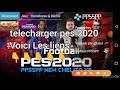 Telecharger pes 2020 ppsspp camera  ps4 media fire link