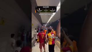Trabzon Ve Galatasaray Taraftarı Metroda Denk Gelirse 😅😅 Resimi