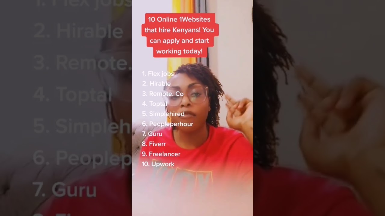 rewrite this title Online sites that hire Kenyans to work remotely! rewrite this title Online sites that hire Kenyans to work remotely!