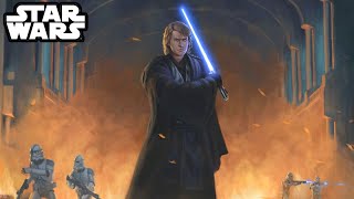 Why No Jedi Could Sense Anakin During Order 66 - Star Wars Explained