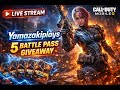 Live BR And MP Grind |CODM LIVE STREAM| #codm #codmobile #live #gaming #callofdutymobile
