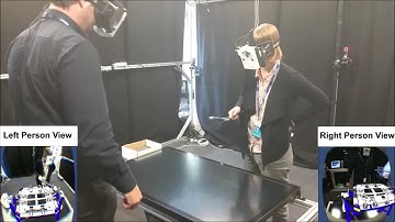Immersive Mixed Reality for Manufacturing Training