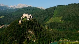 Die Geschichte der Burg Hohenwerfen