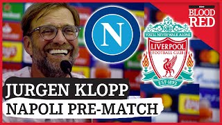 Jurgen Klopp & Jordan Henderson FULL pre-match press conference | Napoli v Liverpool