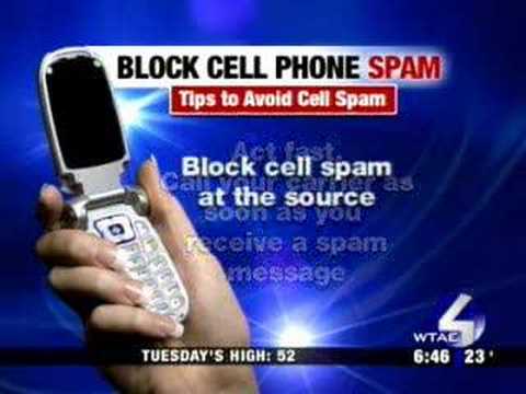 Plugged In: Avoid Cell Phone Spam
