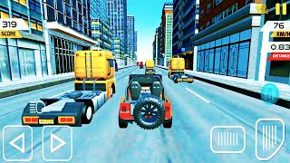 Real Jeep Driving 2020 in City Android GamePlay (HD) screenshot 1