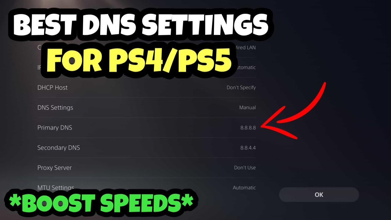 The *BEST* DNS Server How To BOOST Download Speed, Ping, and FIX LAG! (2022) YouTube