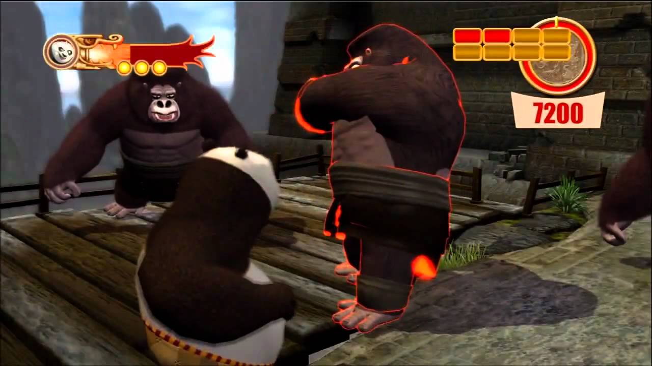 ⁣Kung Fu Panda 2: Free Play: Combat - Hard Gold[Part1 of 2][HD][XBOX 360][Gameplay]