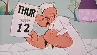 Popeye the Sailor : I Don't Scare (1956) (Remastered HD)