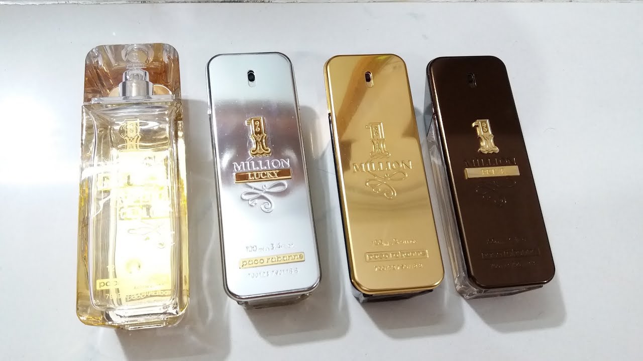 one million perfumes