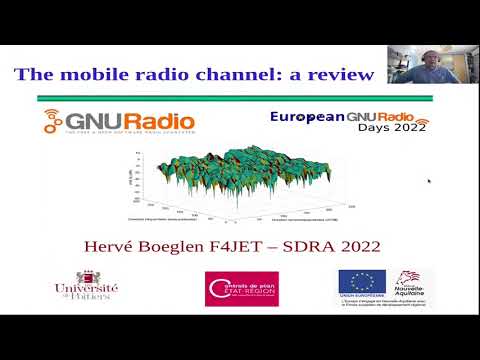 EUGRD/SDRA 2022 tutorial on OFDM full video (4 sub-tutorials)