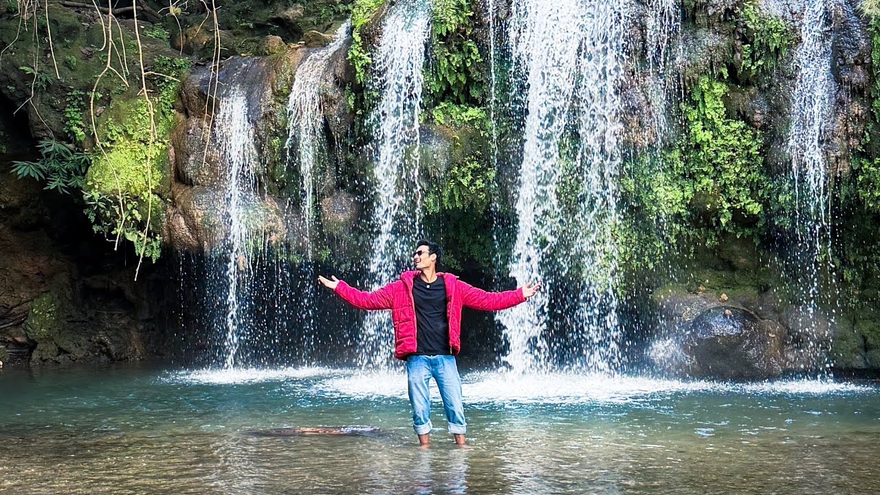 02 Vlog | Chalo Ghum Ne Chalte hain aj  waterfall 🏝️⛰️