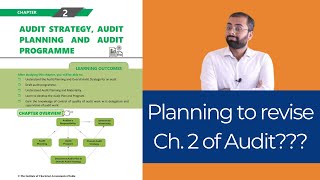 CA Inter Audit Revision of Chapter 2 | Relating to Audit Planning and Materiality | ICAI Material