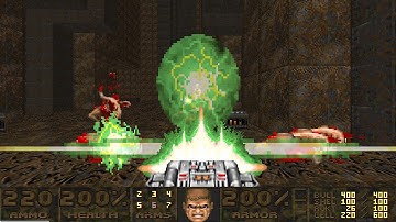 Slaughterfest 2011 MAP26 UV Max in 1h10m56s by lirui1001