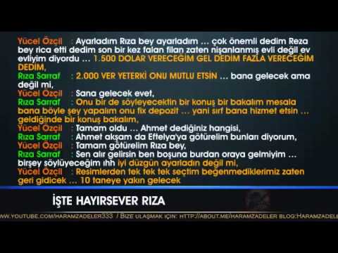 Tayyip Erdoğan'ın Hayırsever Rezası, Reza Zarrab Dubaili Heyete Kadın Ayarlıyor