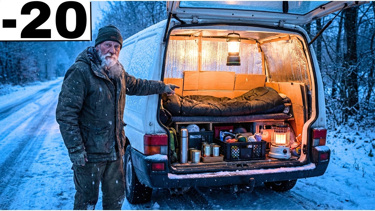 Wie überleben Obdachlose in Deutschland bei -20°C?