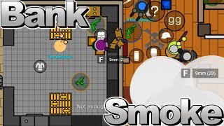Surviv.io - Bank & Smoke New Update!! - Clan Yuu Play Movie