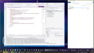 How to build .exe files with Visual Studio