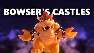 The Level Design of Bowser's Castles - Super Mario 3D World Analysis