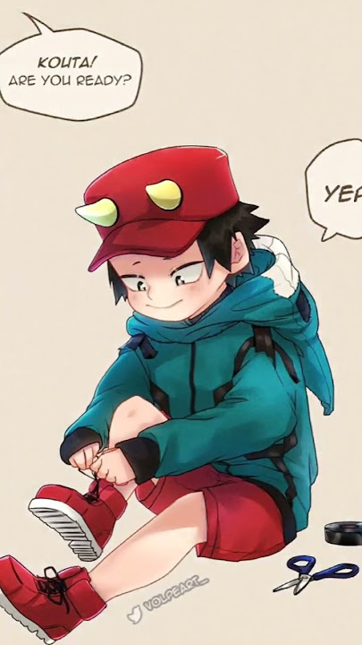 Deku & Kota🥰💞❤️