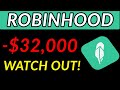 Robinhood Spreads on Expiration