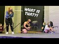 They Got Scared Right Off the Stage | College Stage Hypnosis Show