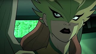 Shayera Powers Scenes (Green Lantern: Beware My Power)