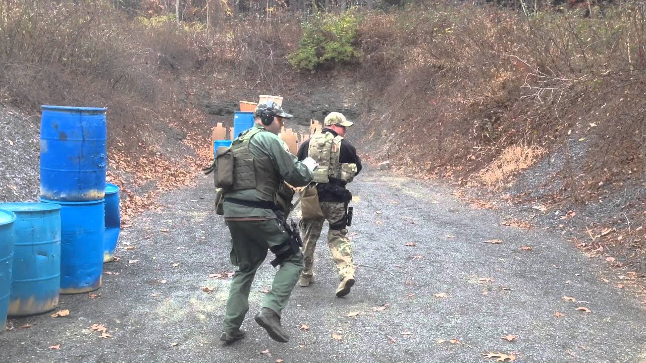 Multigun shoot, Muncy, Pa. Down zero.