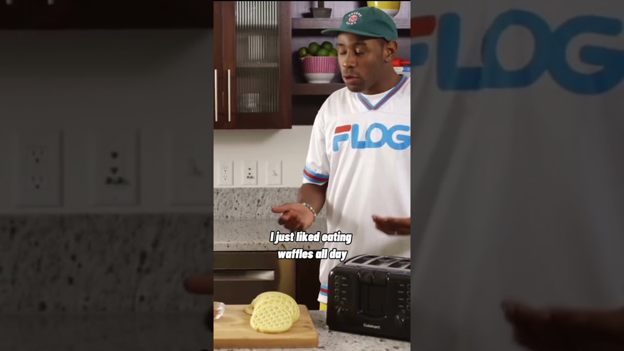 Tyler The Creator Making Some Waffles YouTube