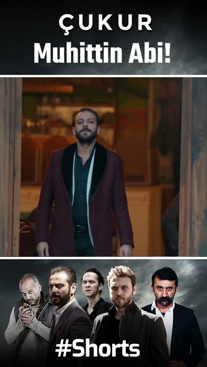 Çukur | Kapat Şu Müziği Muhittin Abi! #Shorts