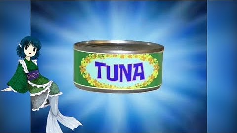 Touhou 14 characters portrayed by spongebob