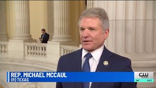 Rep. McCaul Discusses Paying Texas Back on KXAN