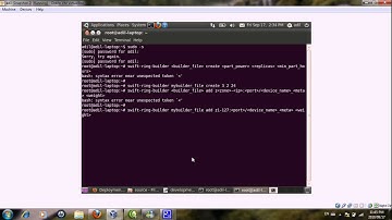 Openstack swift installation and configuration part4