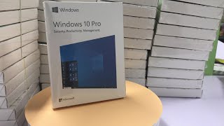 Windows 10 PRO BOX vs OEM