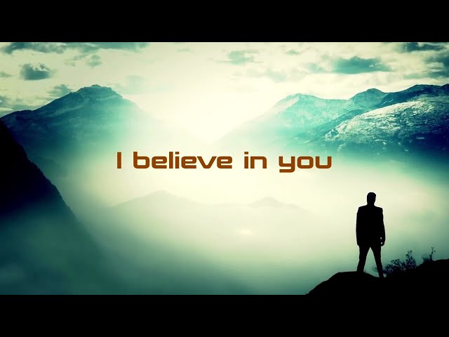 Howard Jones - Believe In You