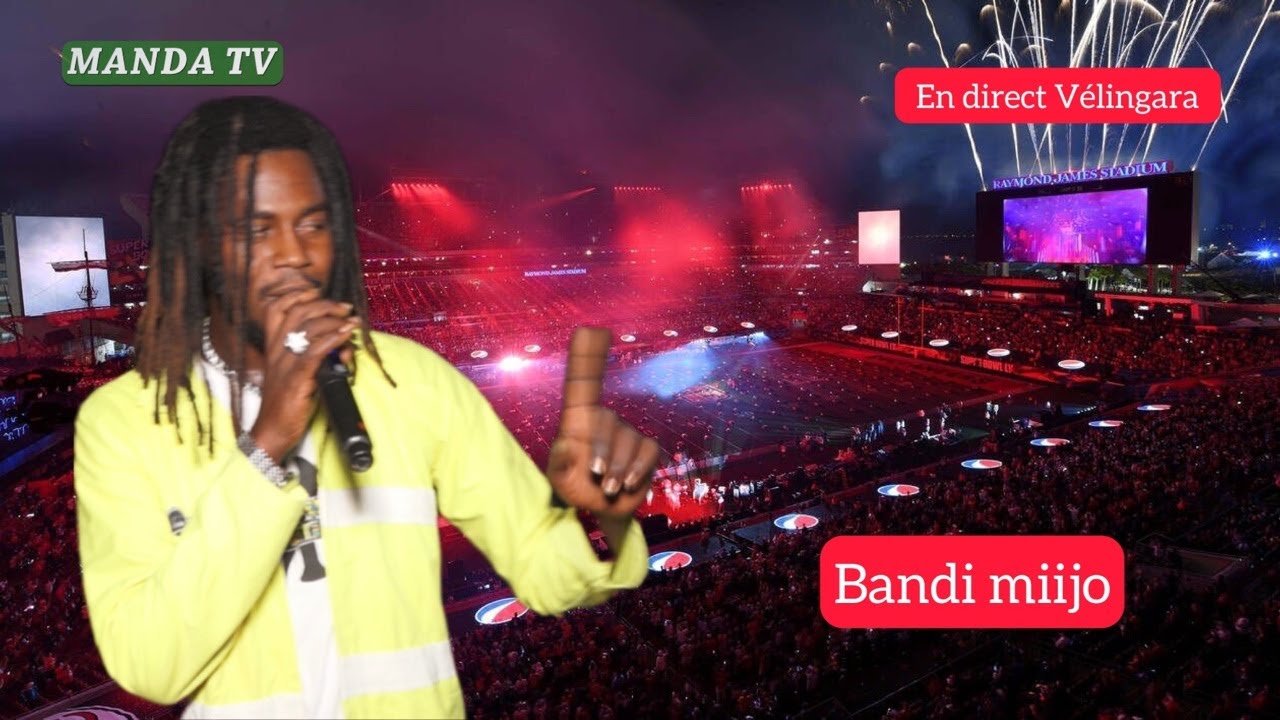 En direct Concert Bandi miijo au Stade municipal de Vélingara du 31 décembre 2023 à Vélingara