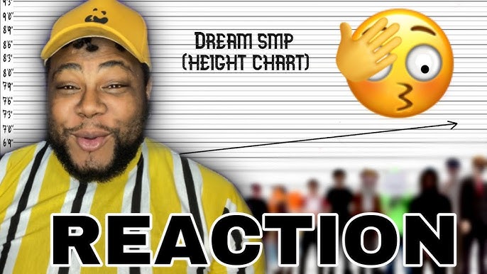 every height check (dream smp members) 