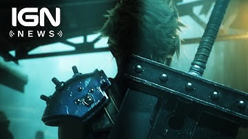 Final Fantasy 7 HD Remake is Finally Happening - IGN News
