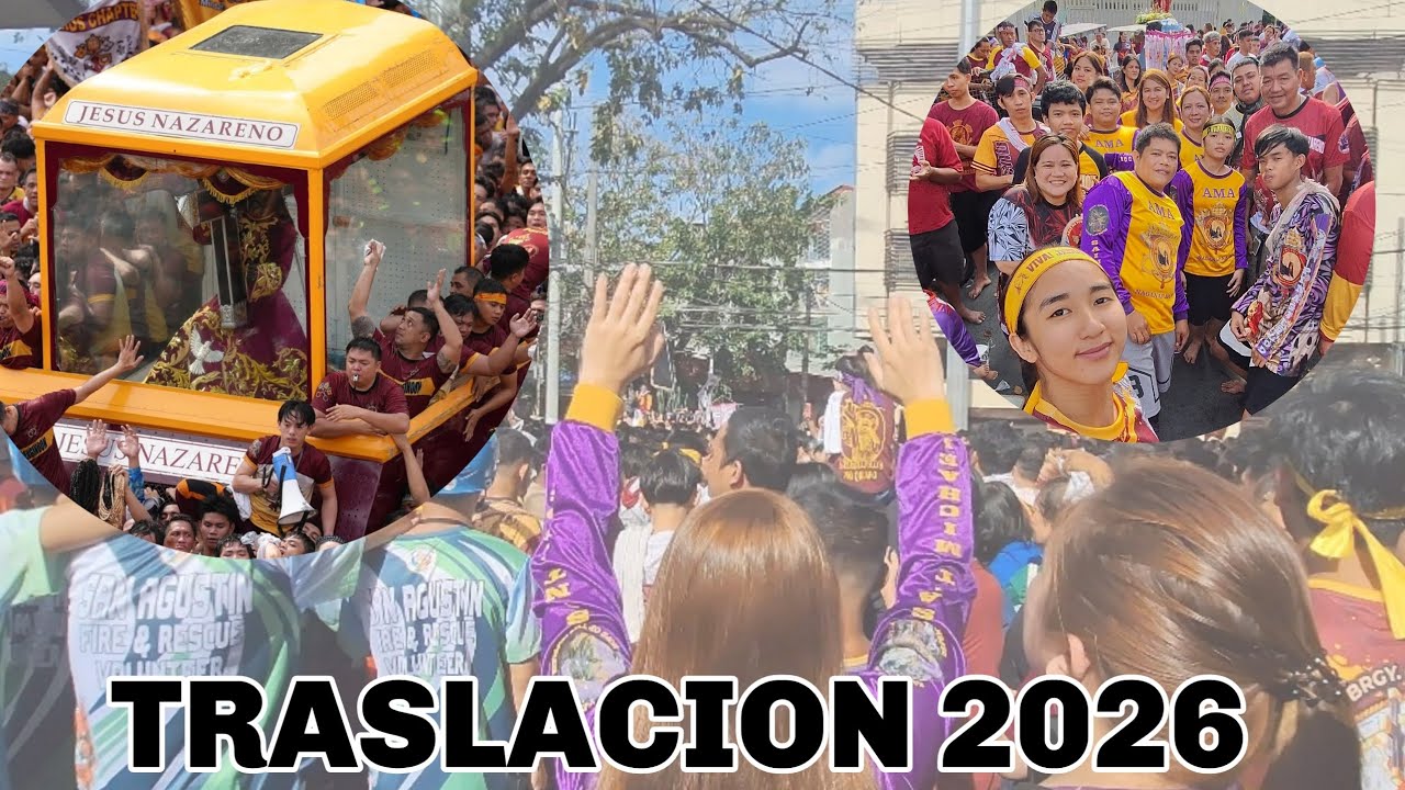 TRASLACION 2026 | VLOG 