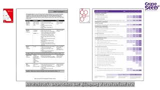 GrapeSEED Concepts : Scope and Sequence