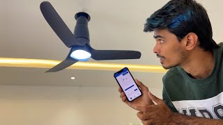 Best Ceiling Fan in India 2023 I  Most Silent BLDC Fan I Crompton  SilentPro Blossom Smart Review
