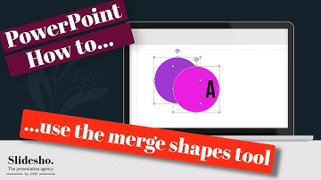 How to use the Merge Shapes tool in PowerPoint | Tips and ideas