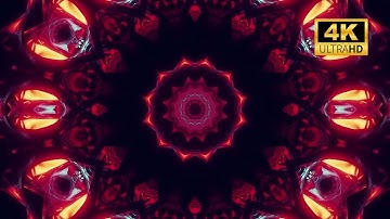 Hypnotic Abstract VJ Loop | Perfect for Live Performances | Geometric Shapes & Patterns in 4K  2024