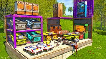 They were transferring loot...