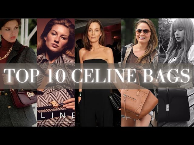 The Most Iconic Celine Bags of All Time